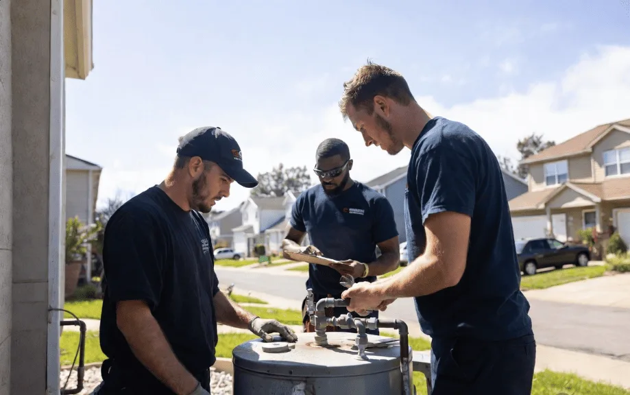Water Heater Repair in Campaign, TN near me